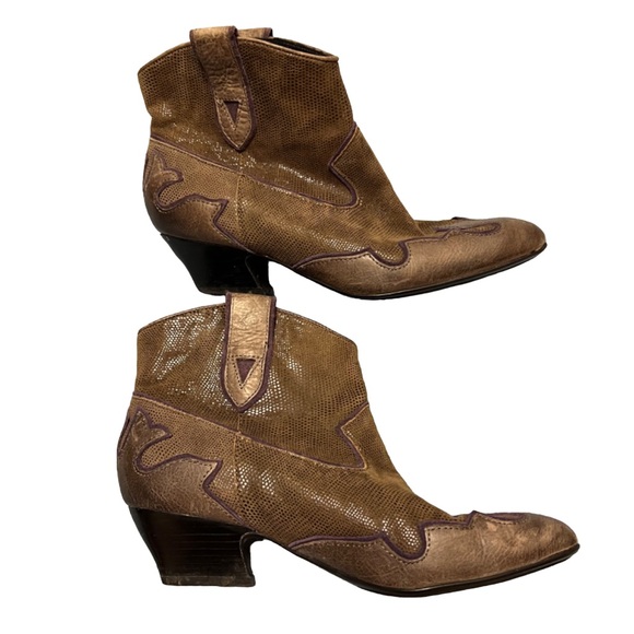 Isola Odin Booties Size 8 - Picture 2 of 10